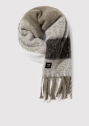 Grey Scarf
