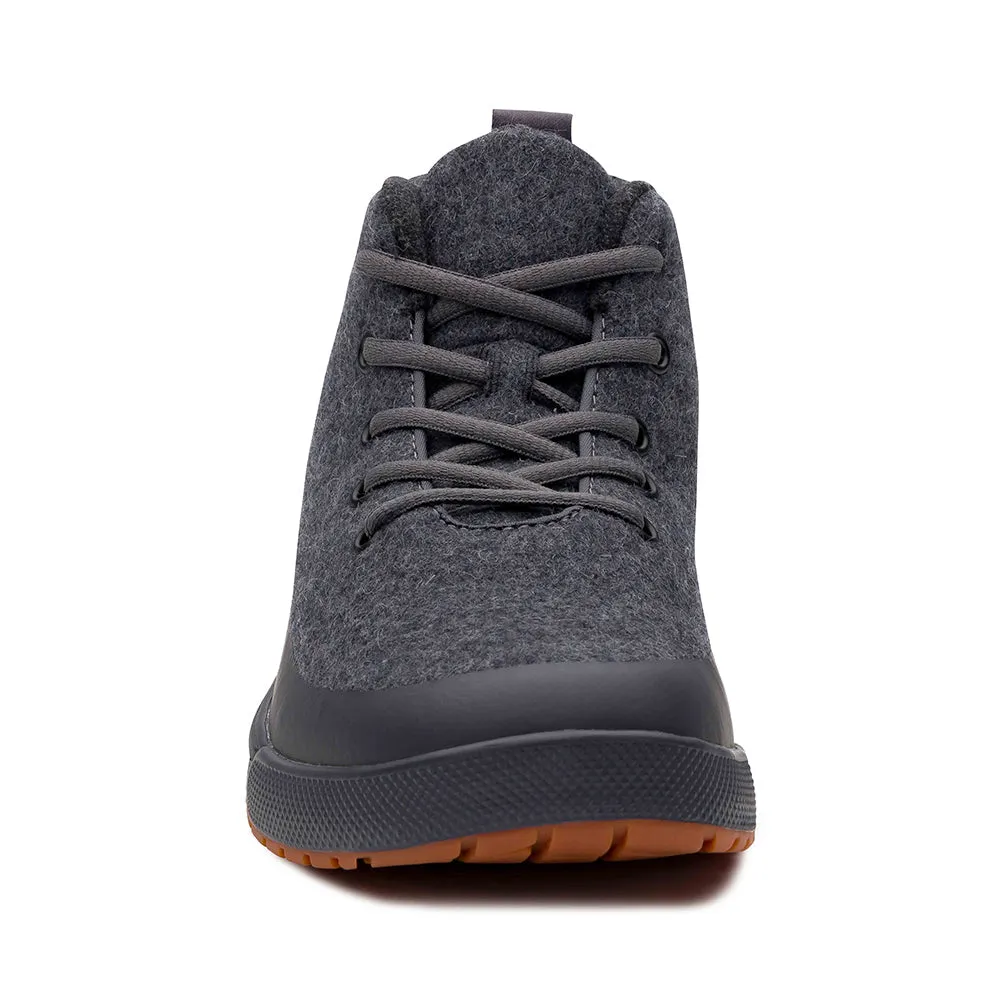 Grundens Freeboard Wool Chukka - Anchor