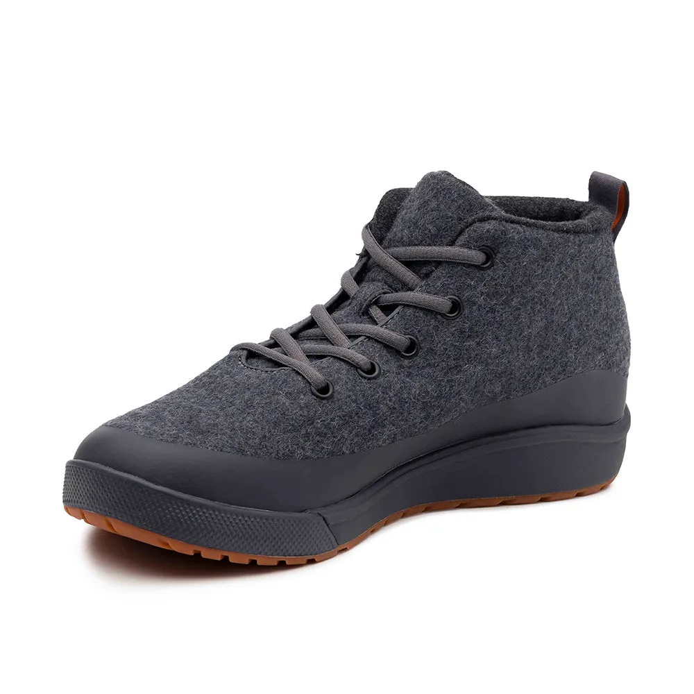 Grundens Freeboard Wool Chukka - Anchor