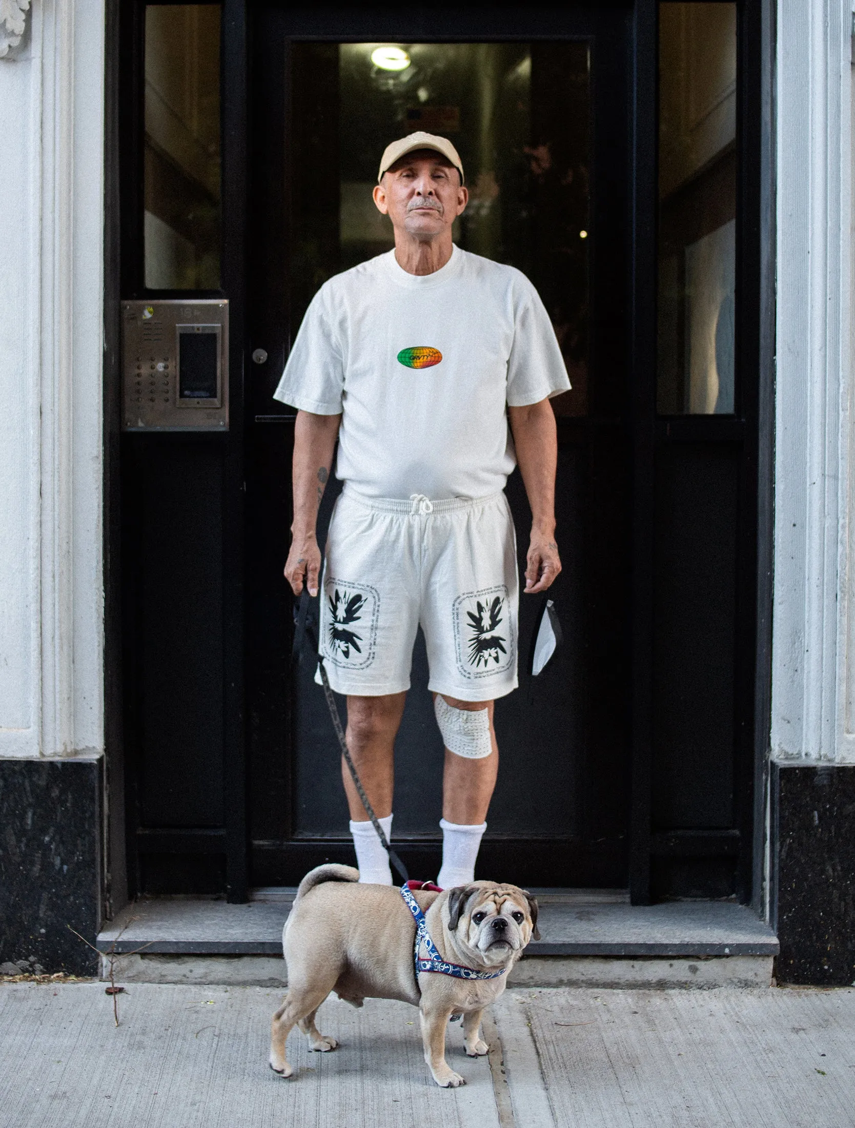 GRVTY "Lejía" Capsule Lounge Shorts