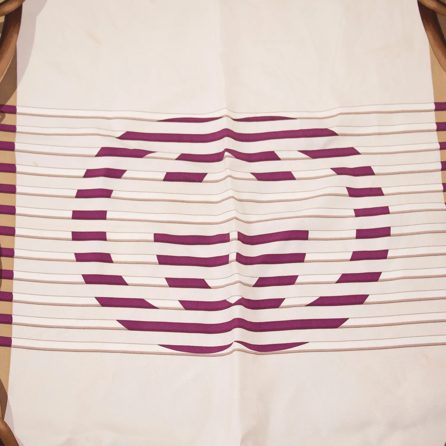 Gucci GG Printed Silk Scarf