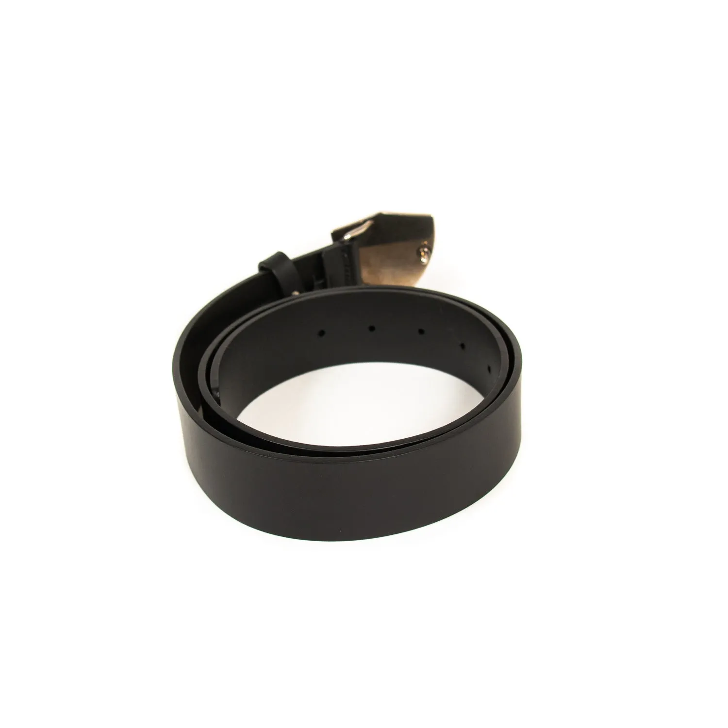 Gucci Shield Metal Leather Belt