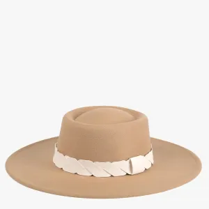 Gypsy Soul Wide Brim Hat - Tan