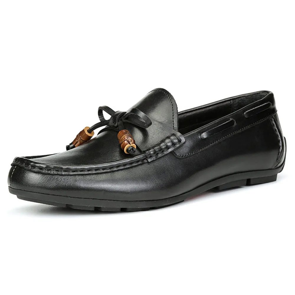 Handmade Casual Loafers in Genuine Cow Leather