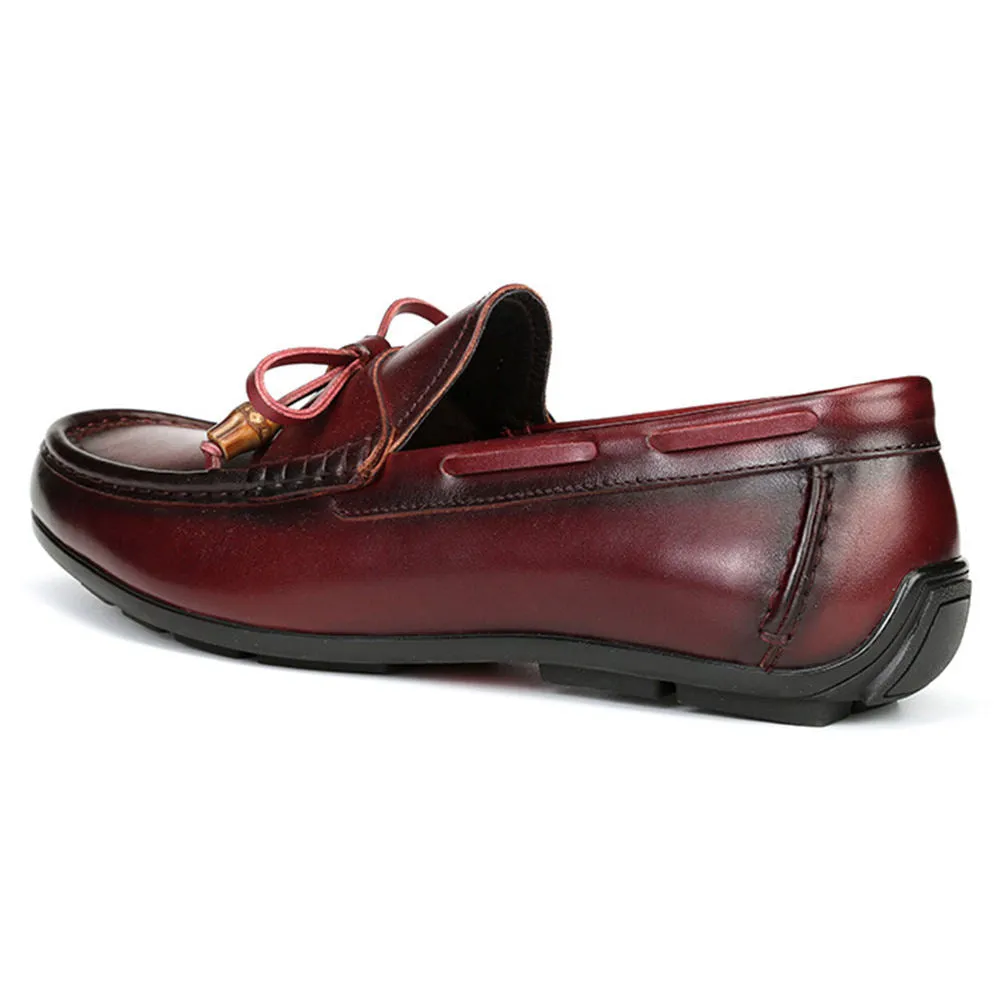 Handmade Casual Loafers in Genuine Cow Leather