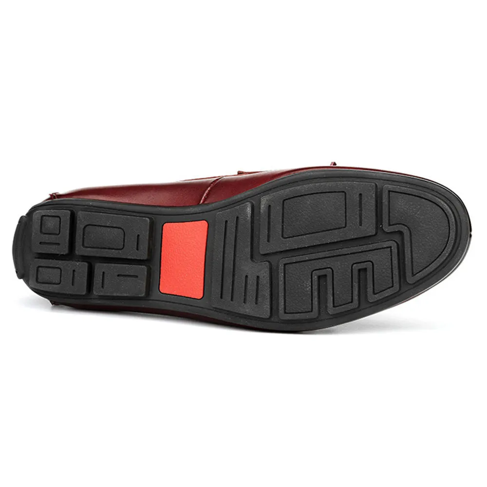 Handmade Casual Loafers in Genuine Cow Leather
