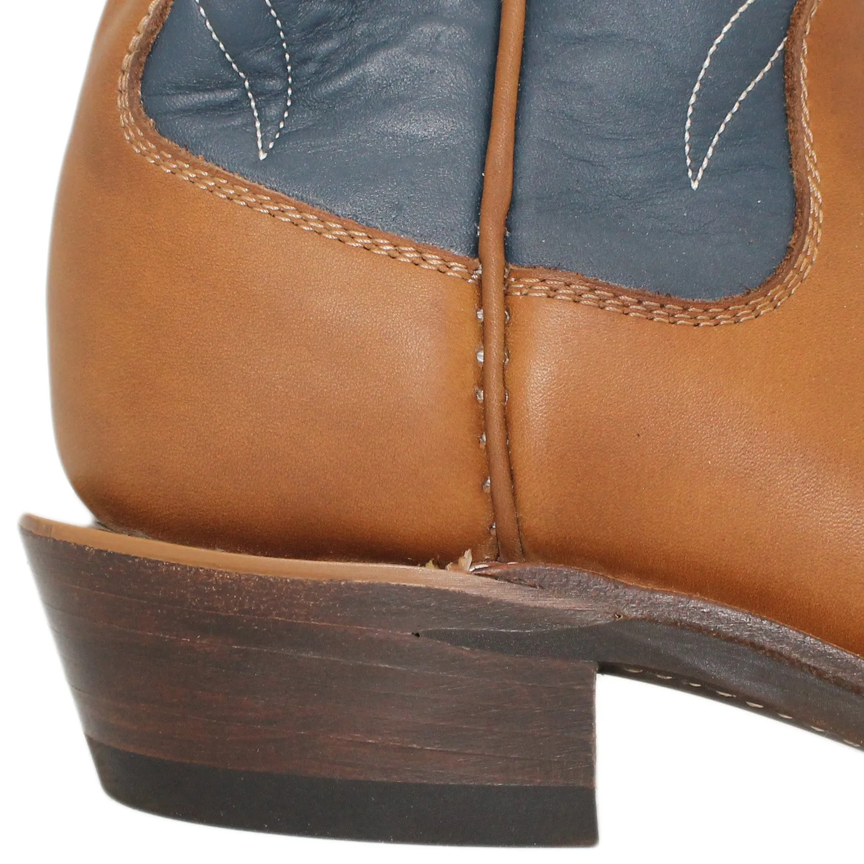 Handmade Cowboy Boot Stock - Size 7.5D