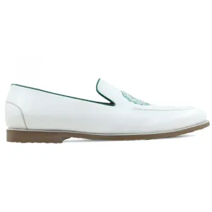 Handmade Custom Calf Leather Mens Loafers