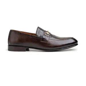 Handmade Custom Calf Leather Mens Loafers