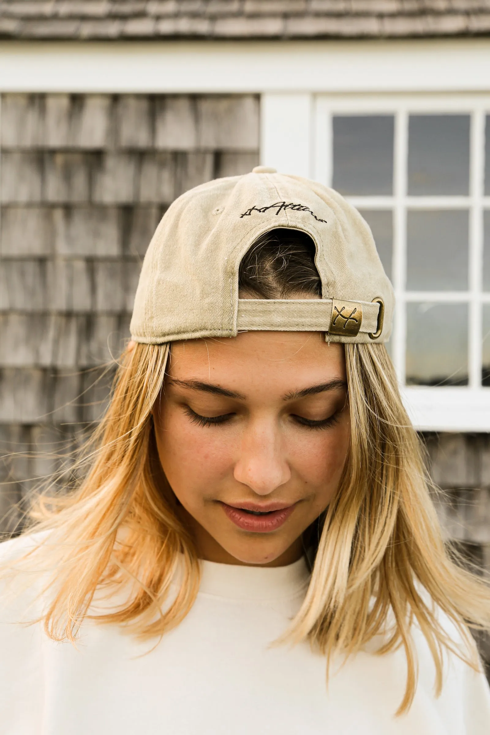 Handwritten Stay Wild Hat