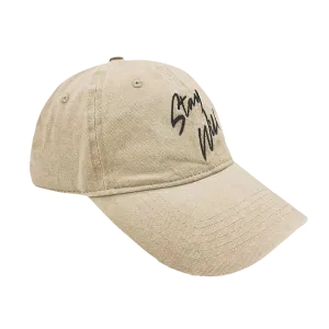 Handwritten Stay Wild Hat