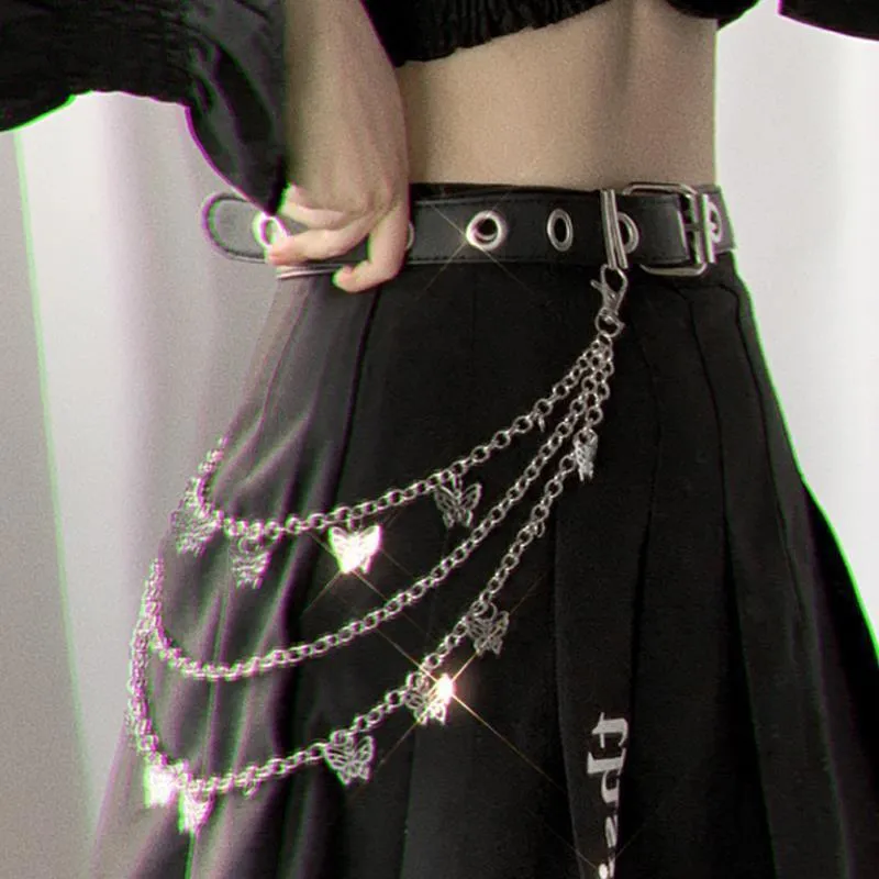Harajuku Butterfly Waist Chains SD01129