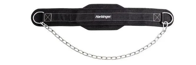 HARBINGER POLY PRO DIP BELT BLACK UNI SIZE