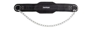 HARBINGER POLY PRO DIP BELT BLACK UNI SIZE