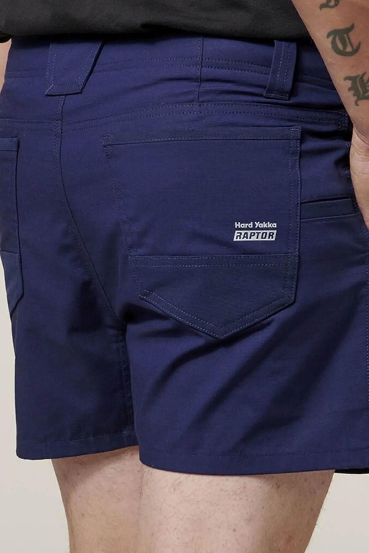 Hard Yakka Raptor Short Shorts