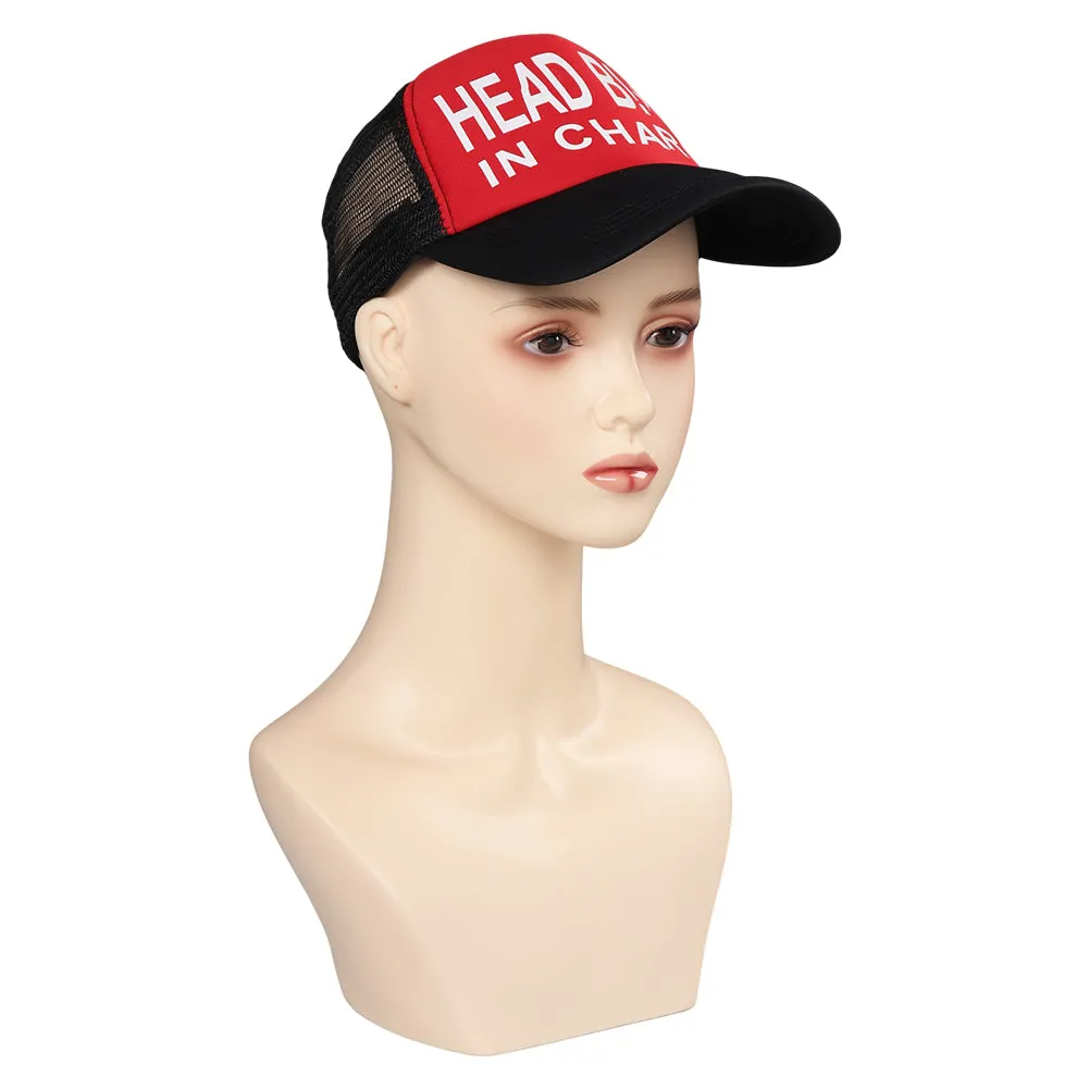Harley Quinn Cosplay Baseball Cap Halloween Carnival Costume Accessories