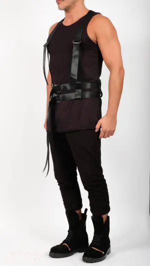Harness with Double Belt