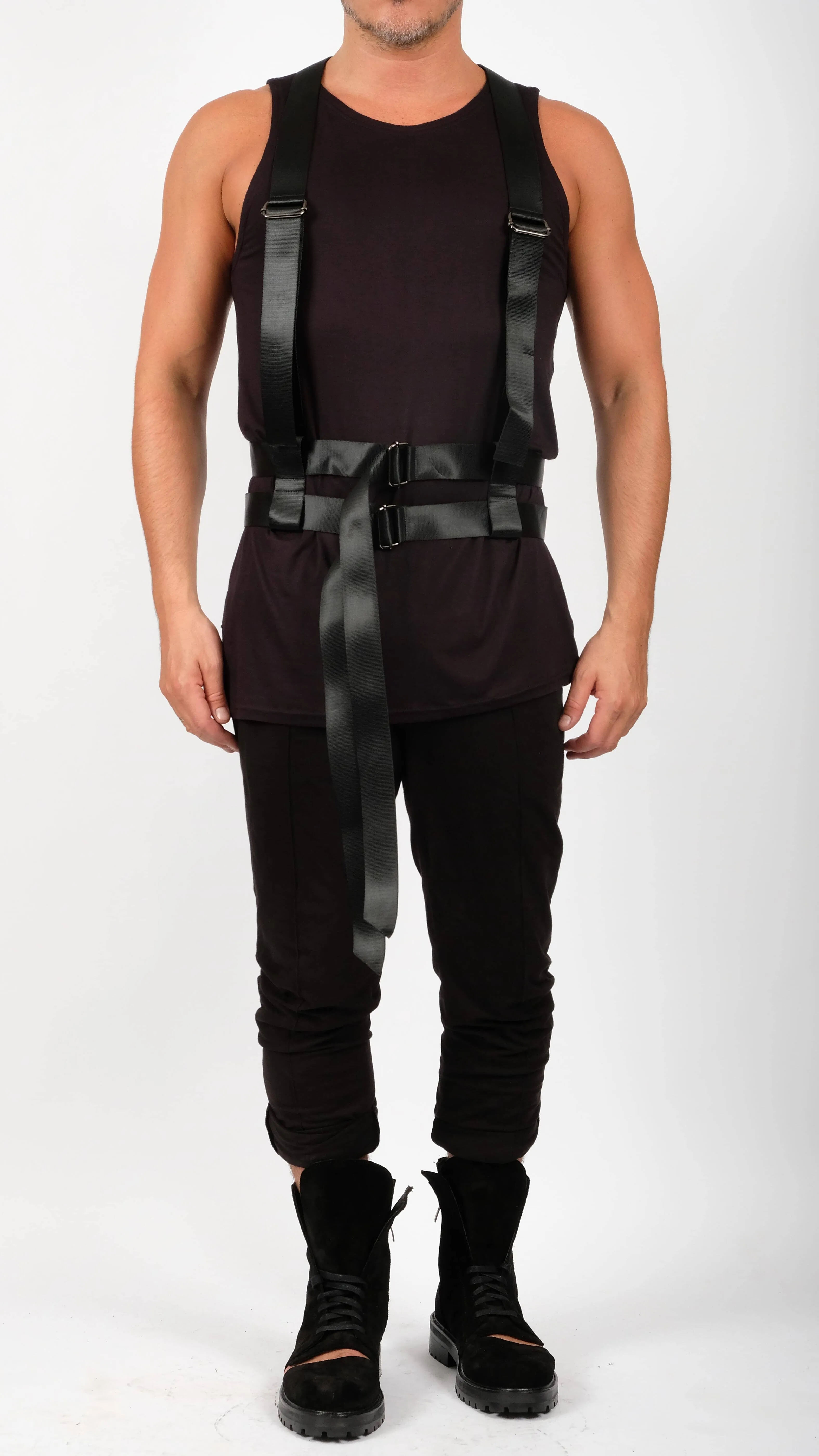 Harness with Double Belt