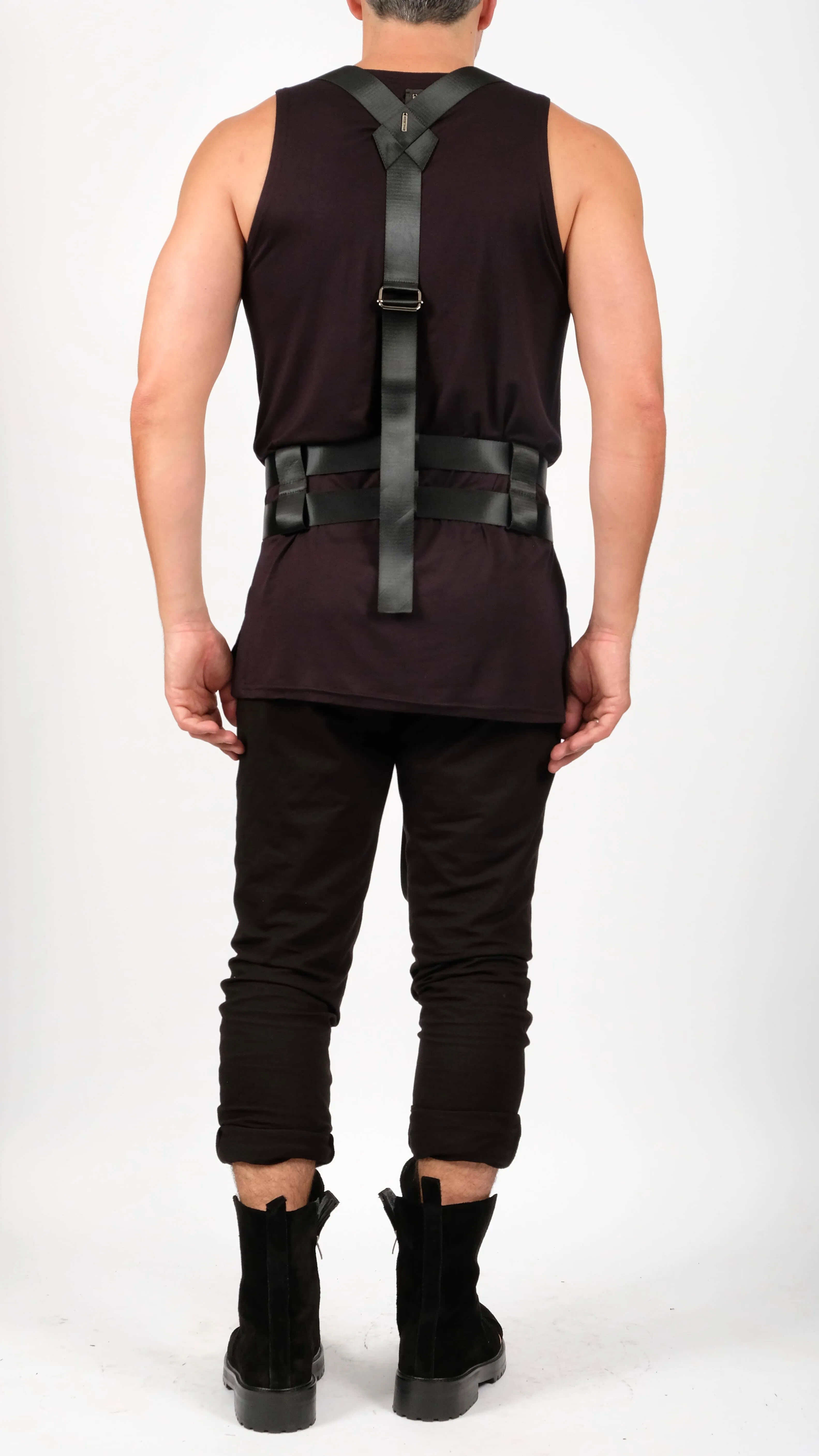 Harness with Double Belt