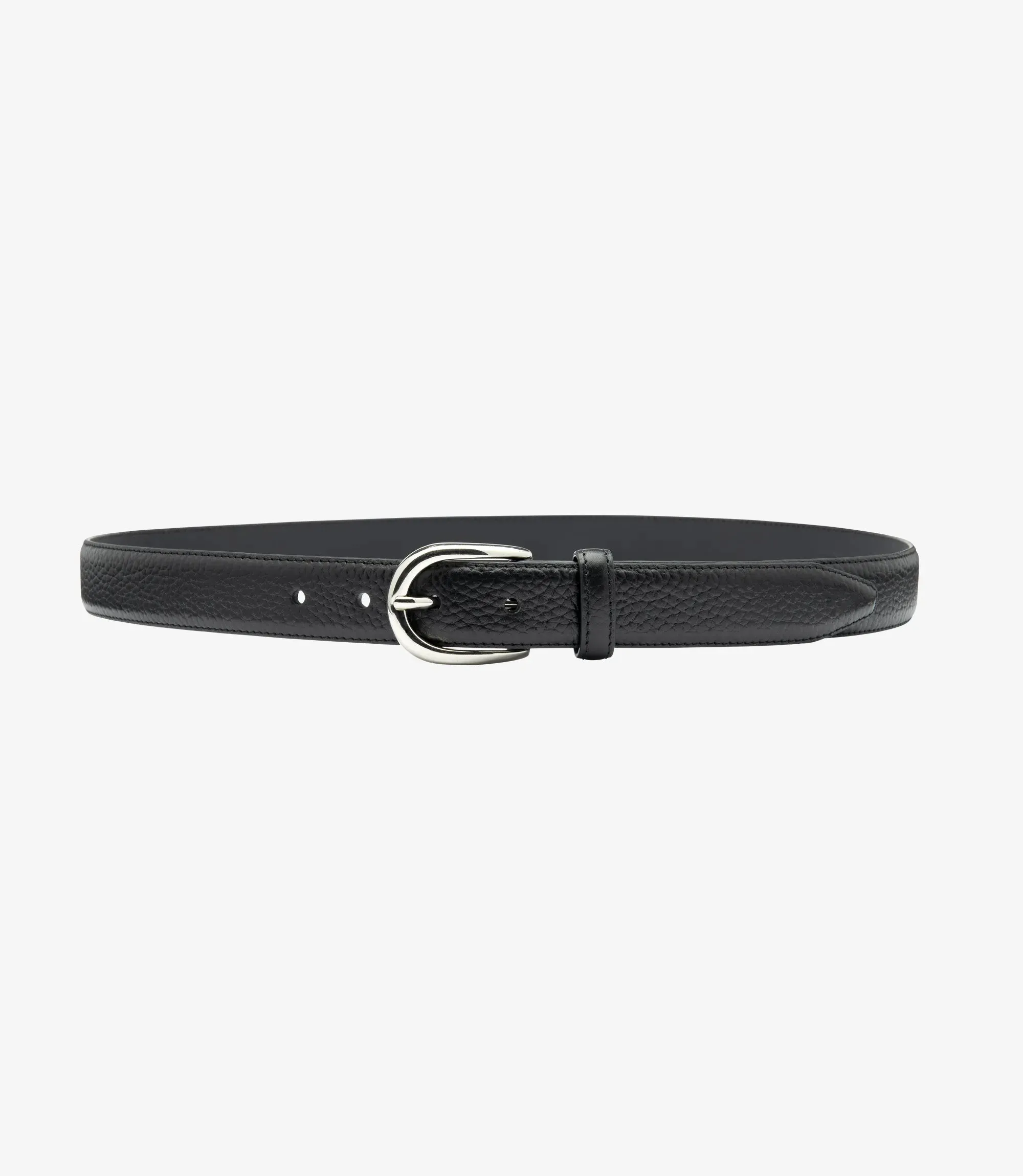 Harry Belt Black Grain