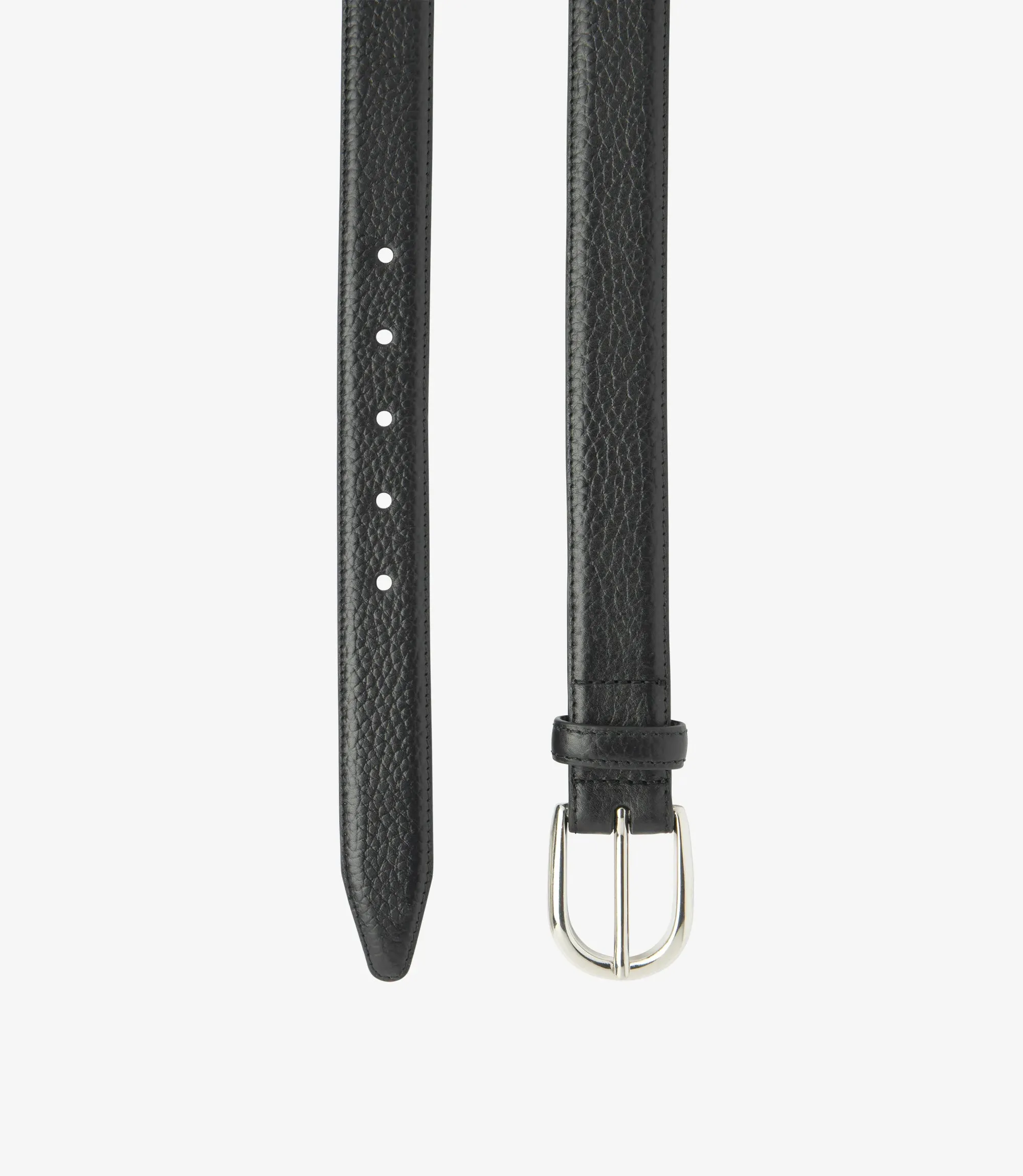 Harry Belt Black Grain