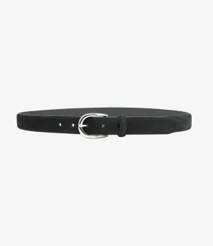 Harry Belt Black Suede