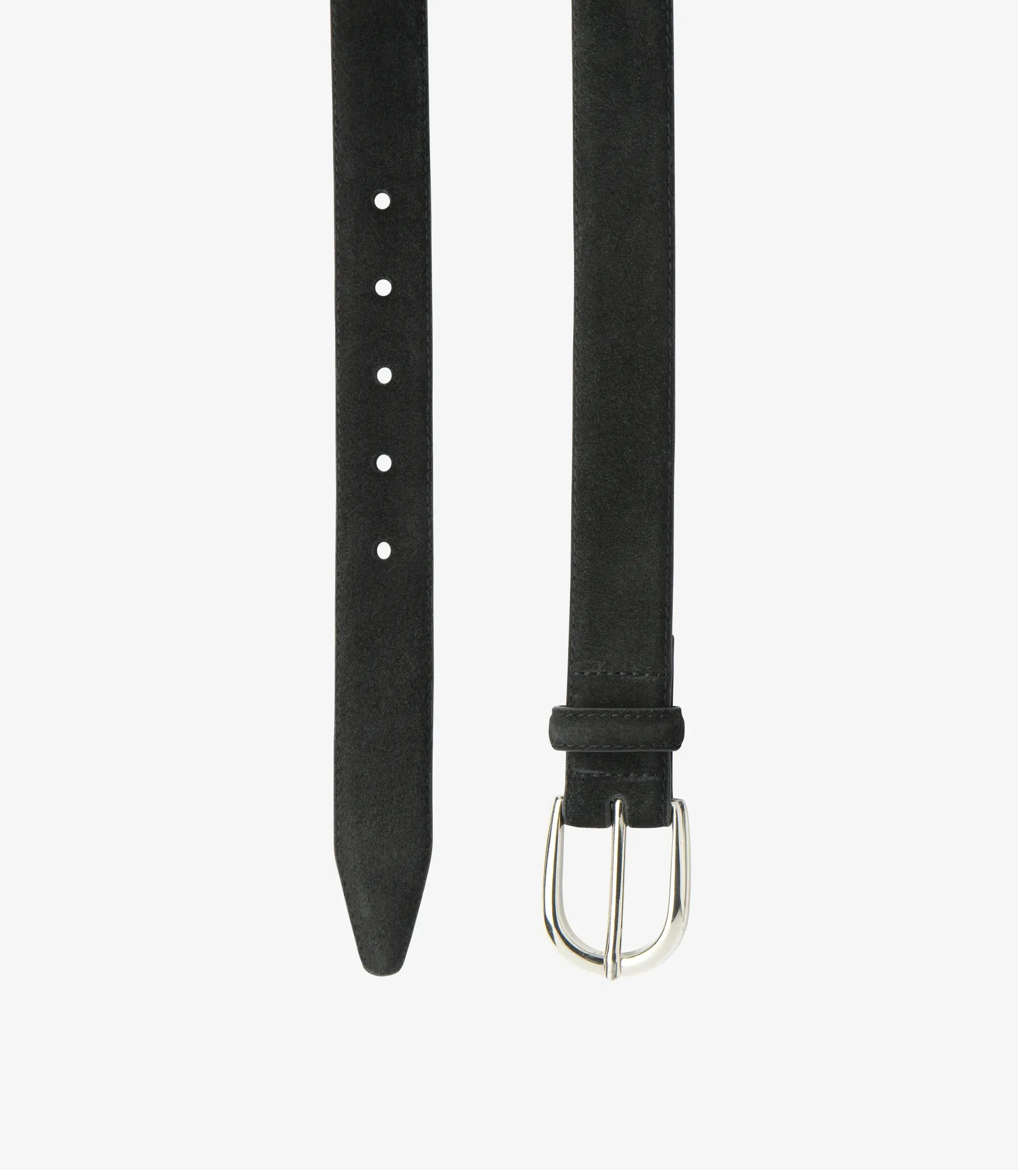 Harry Belt Black Suede