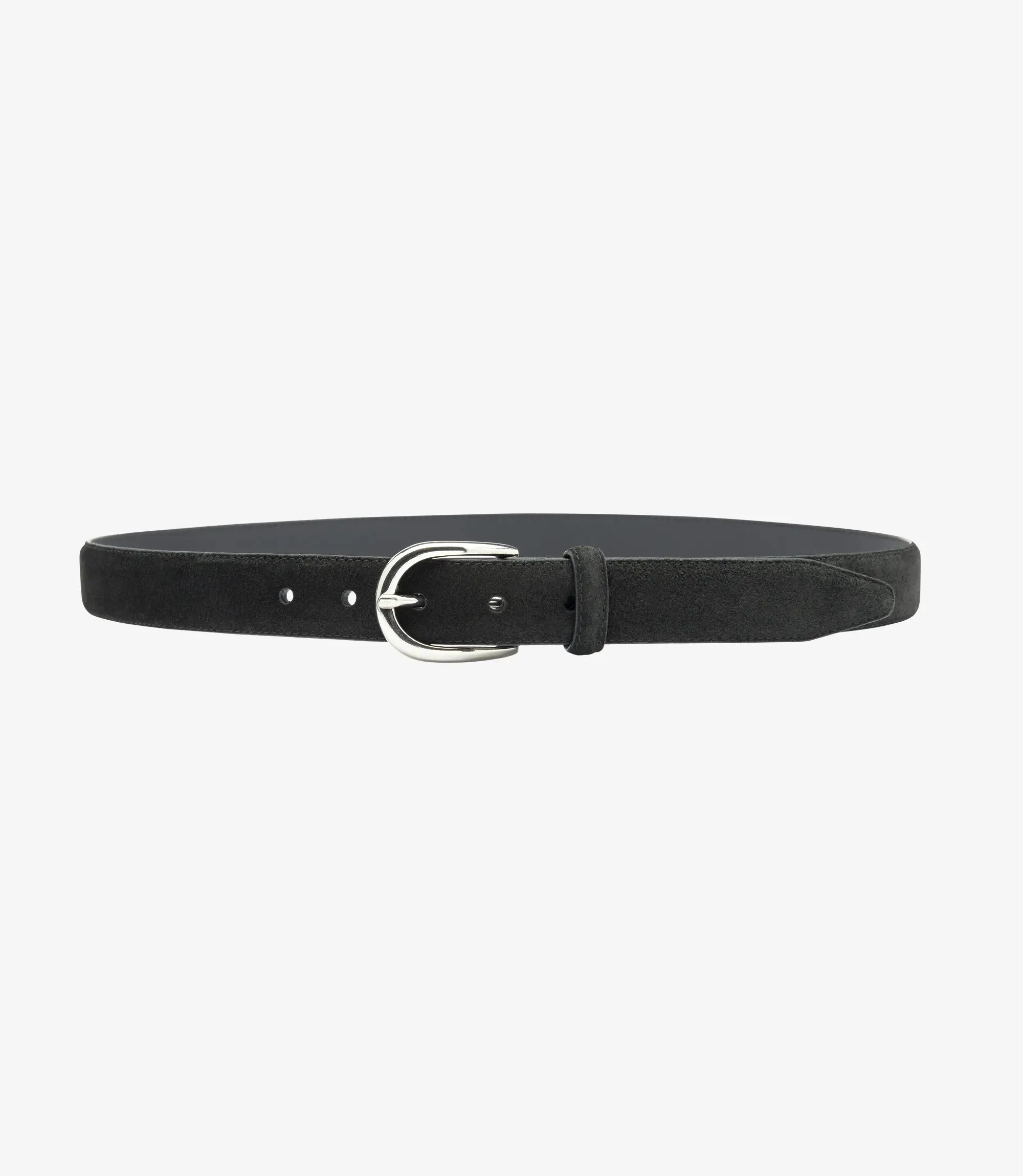 Harry Belt Black Suede