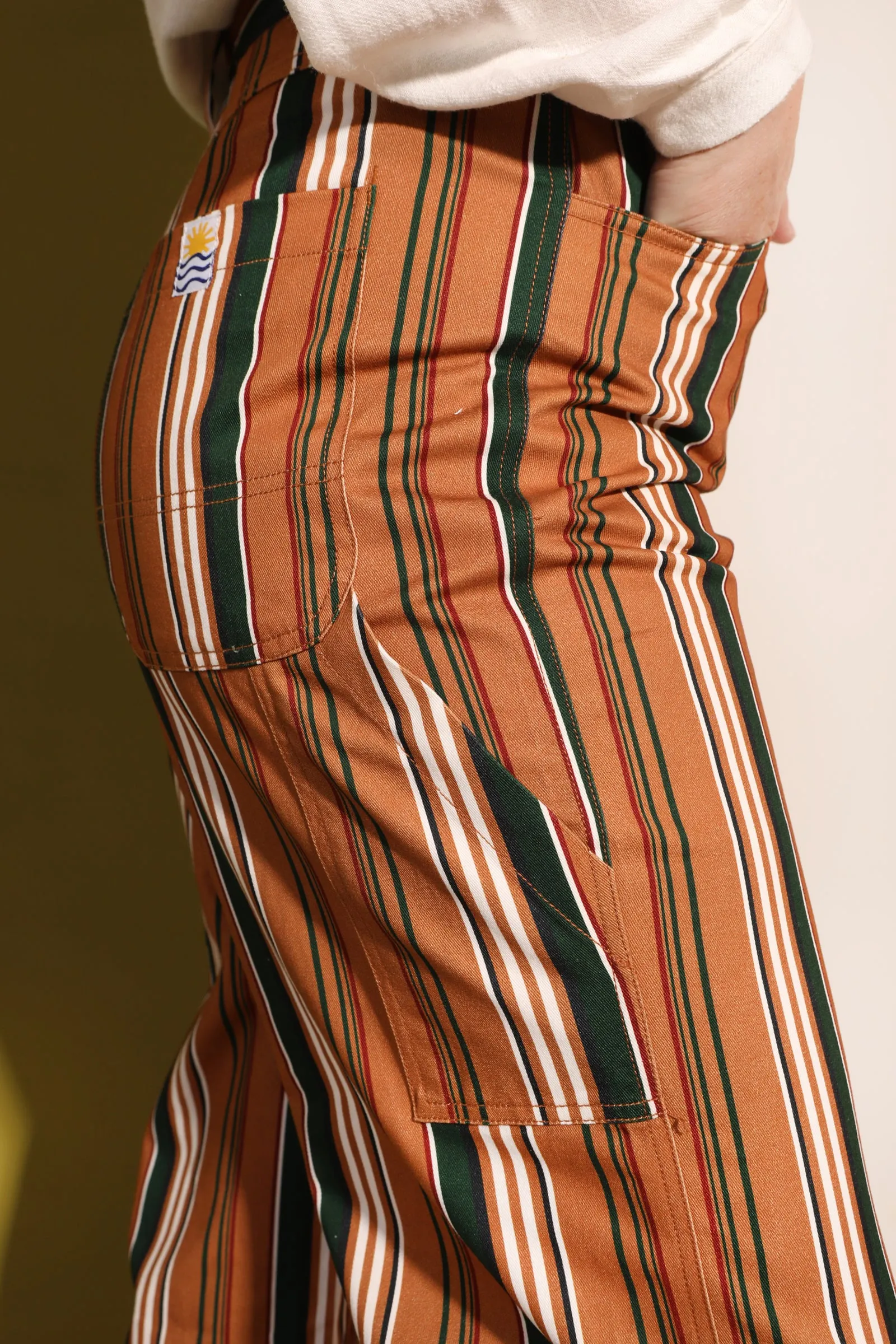 Hart Trouser 90s Stripe