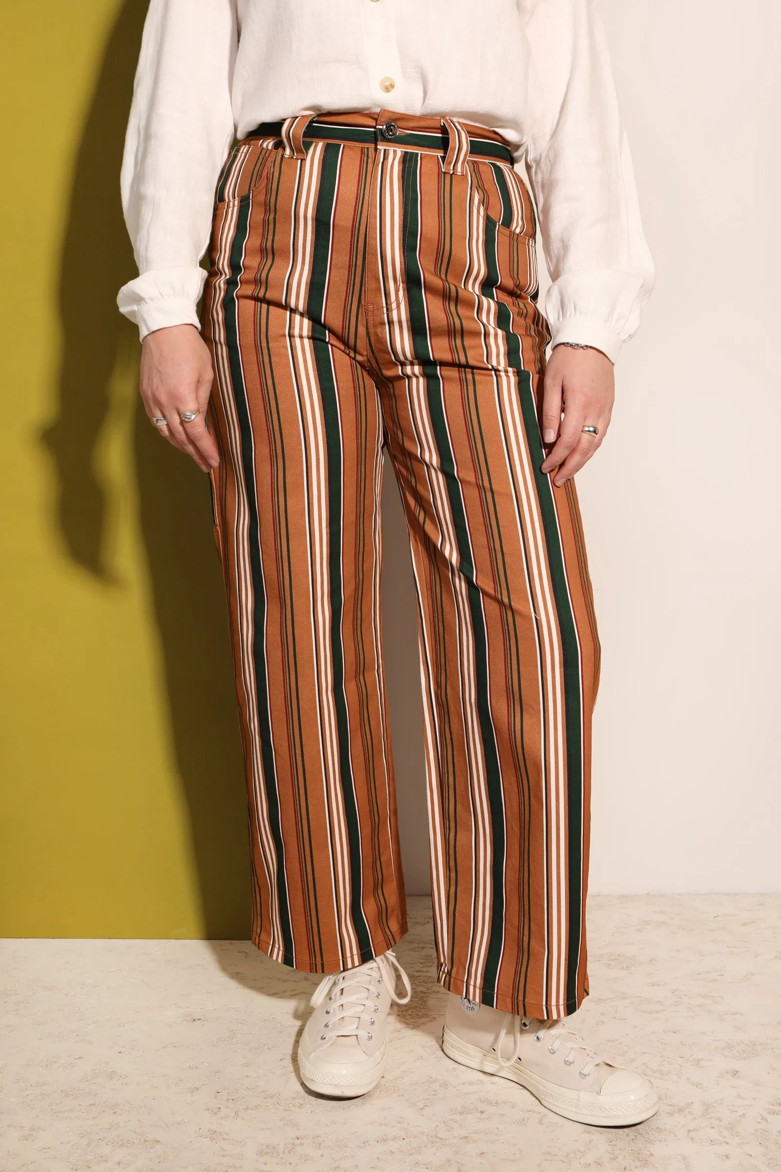 Hart Trouser 90s Stripe