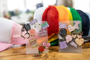 hat bar pins
