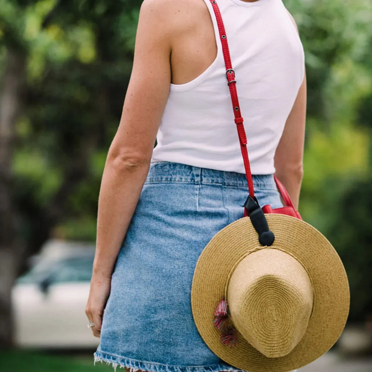 Hat Clip - Black