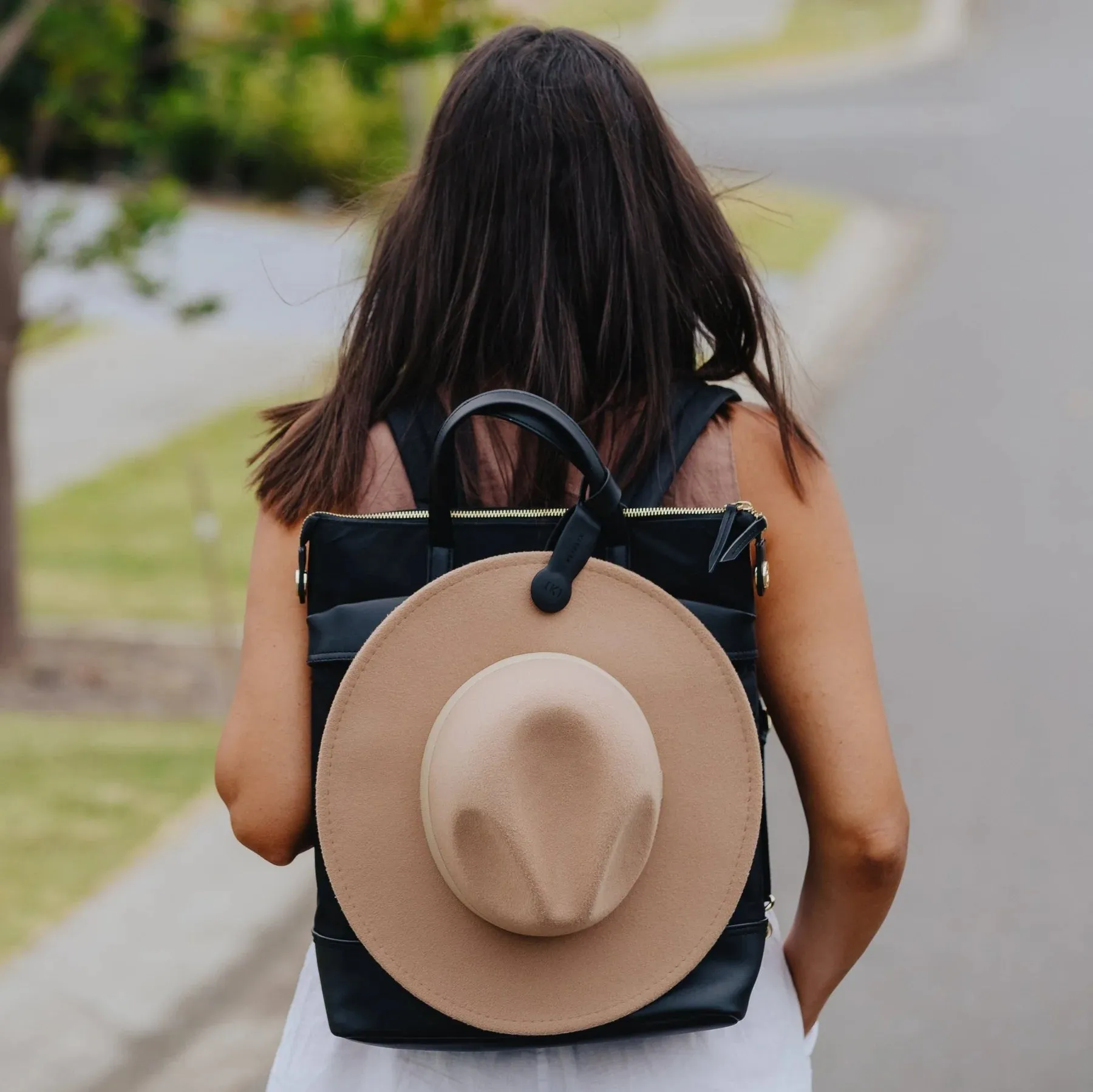 Hat Clip - Black
