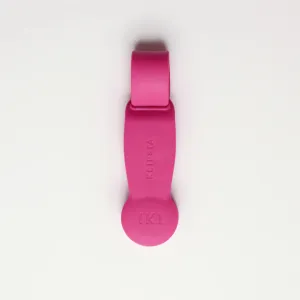 Hat Clip - Hot Pink