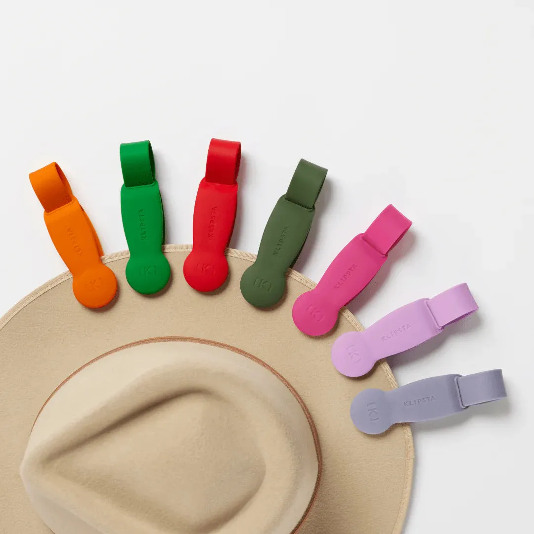 Hat Clip - Hot Pink