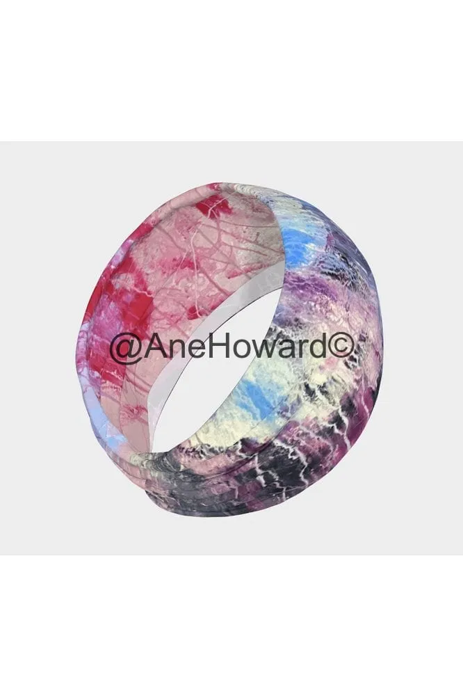 Headband Abstract Sailing