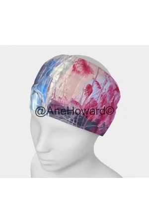 Headband Abstract Sailing