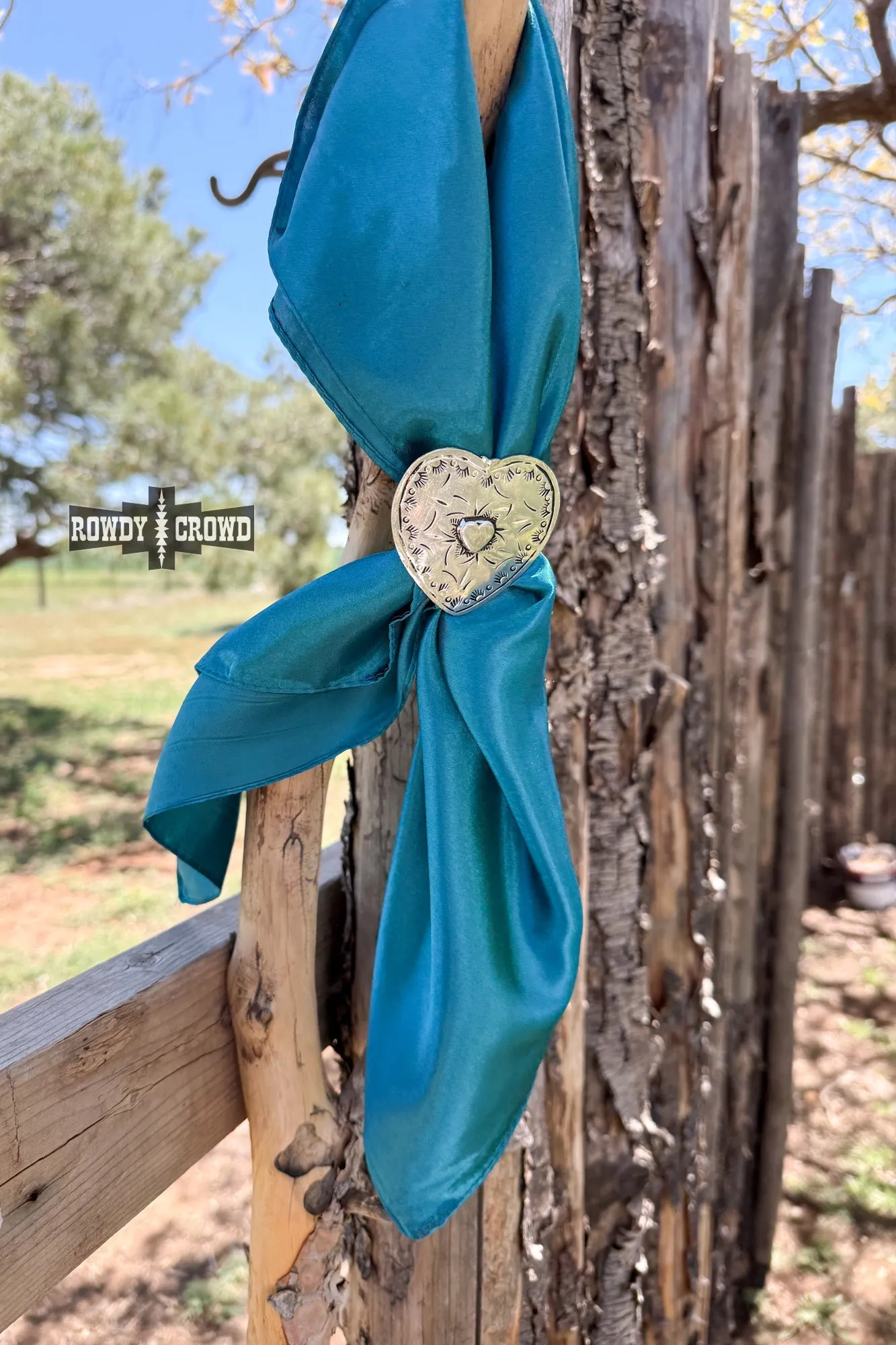 Heart Breaker Scarf Slide