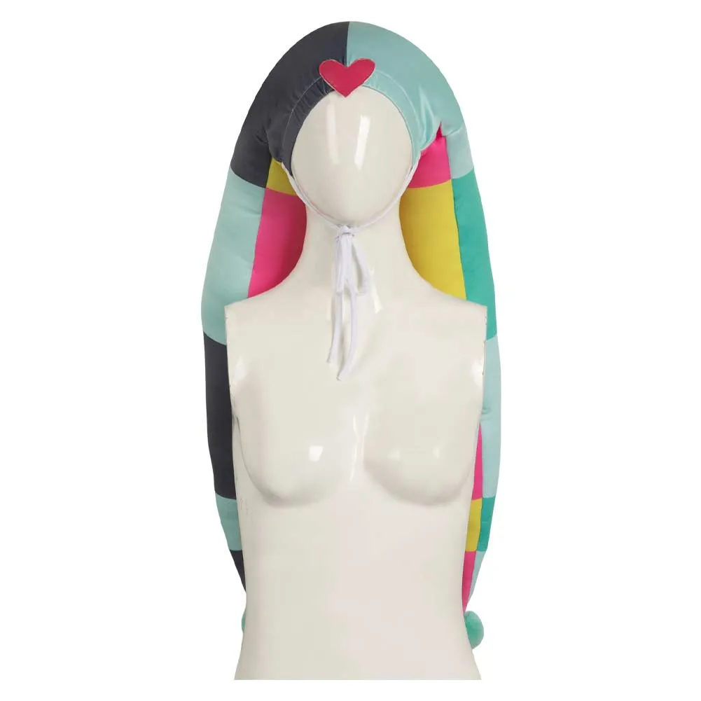 Helluva Boss Season 2 Fizzarolli Clown Cosplay Hat  Accessories Props