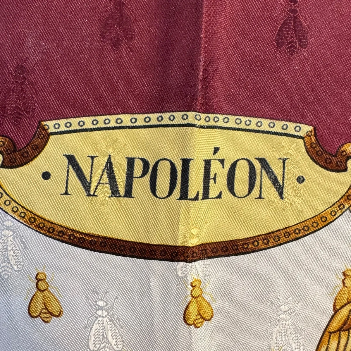 Hermes " Napoleon" Scarf