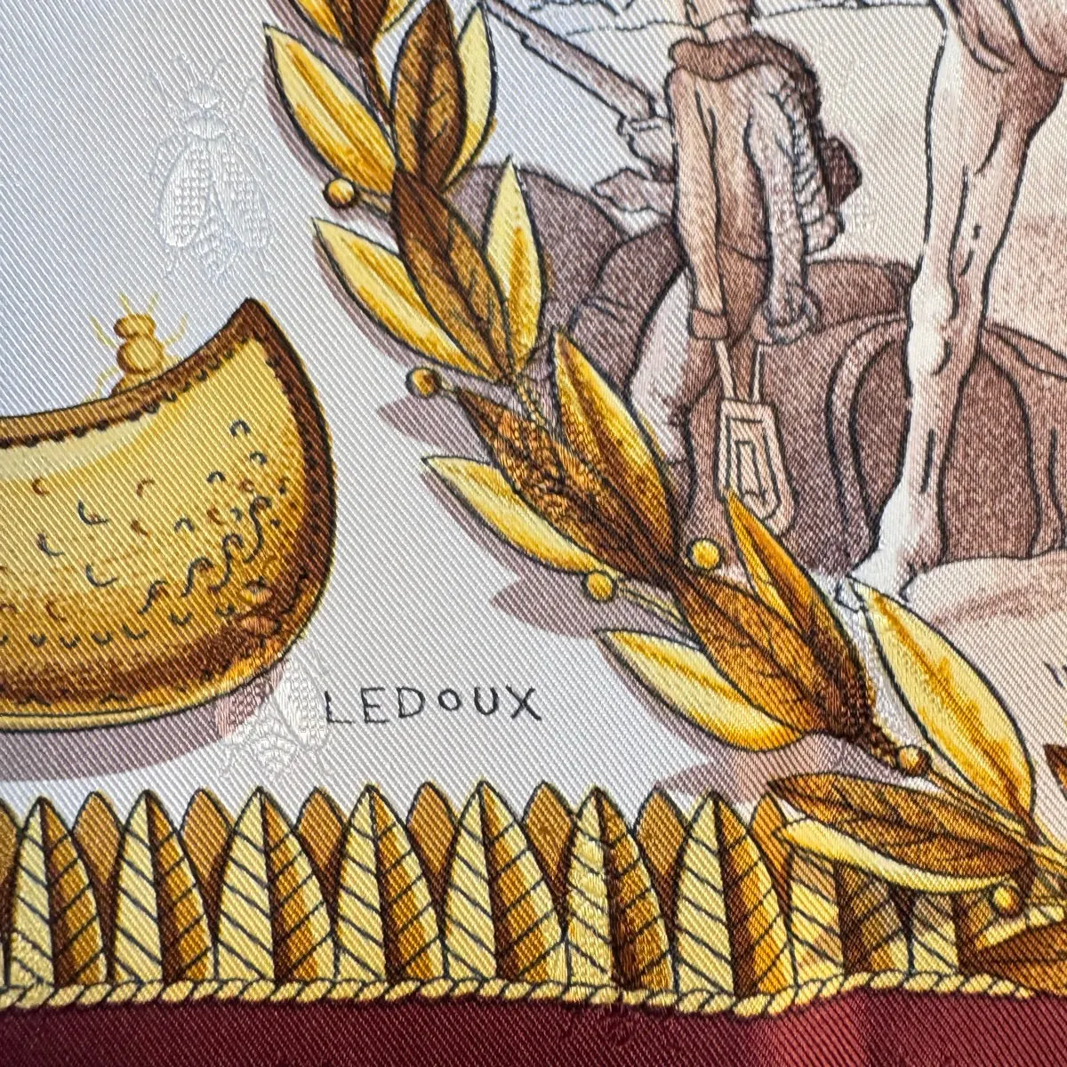 Hermes " Napoleon" Scarf