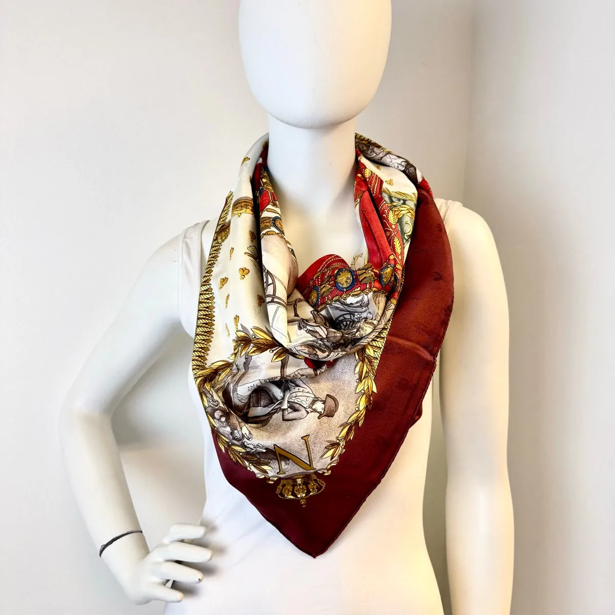 Hermes " Napoleon" Scarf