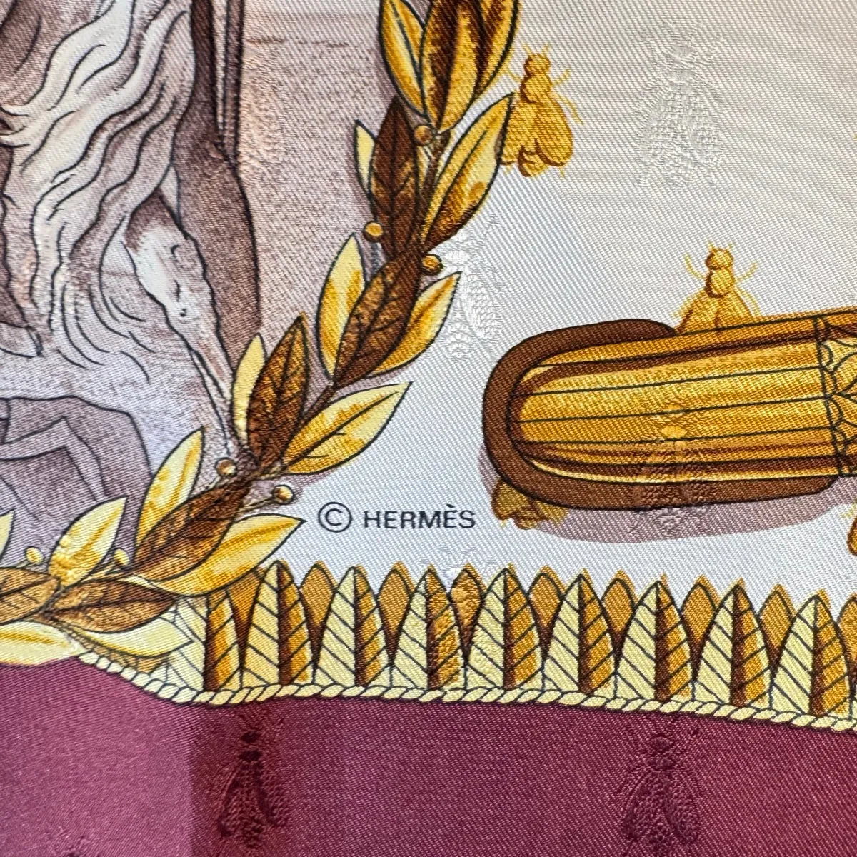 Hermes " Napoleon" Scarf