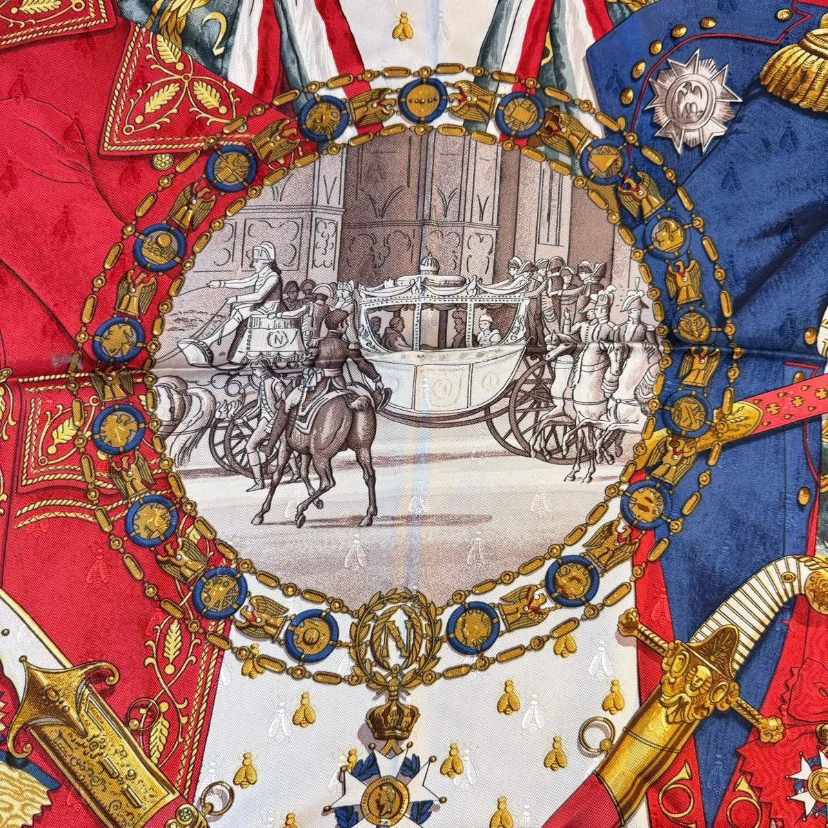 Hermes " Napoleon" Scarf