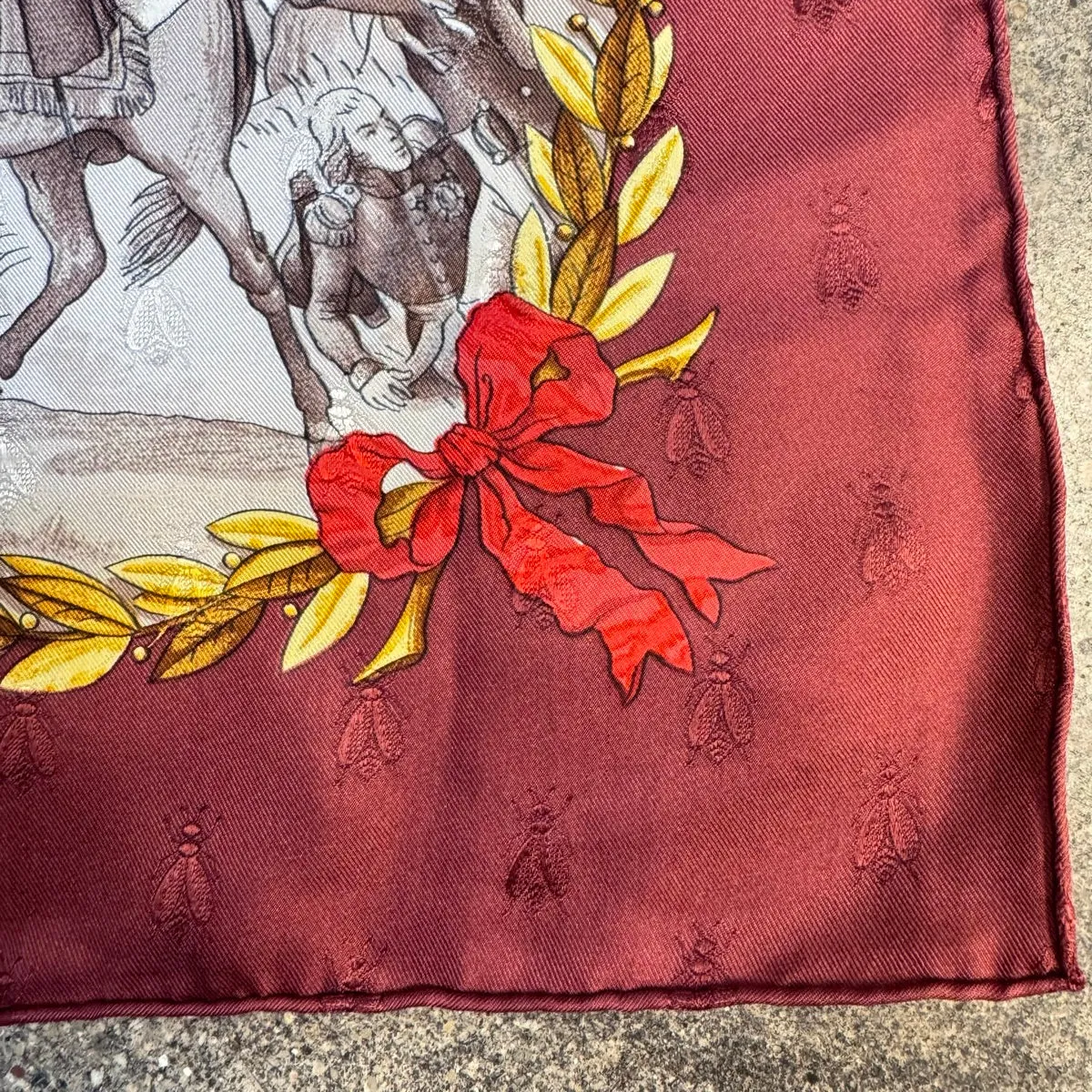 Hermes " Napoleon" Scarf