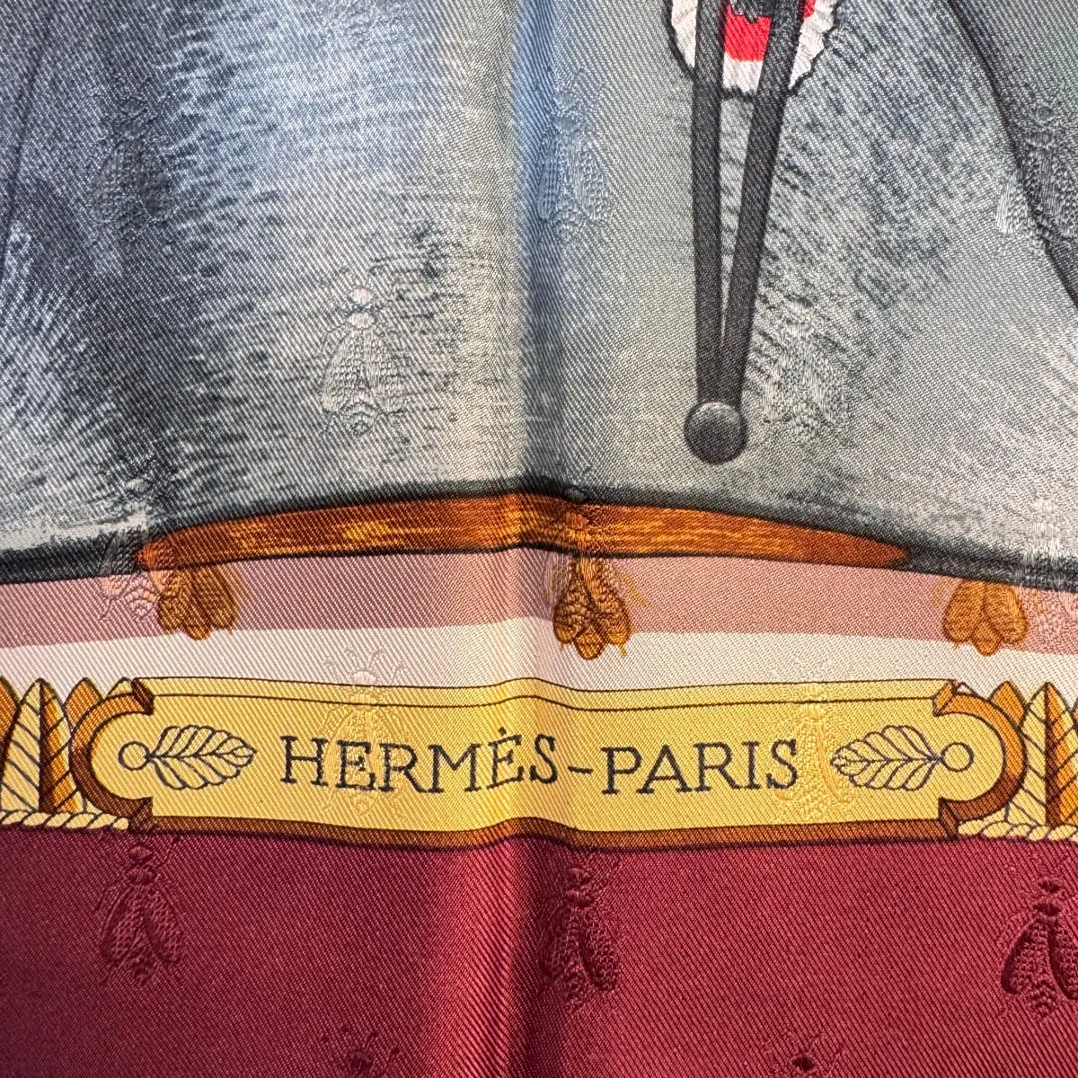 Hermes " Napoleon" Scarf
