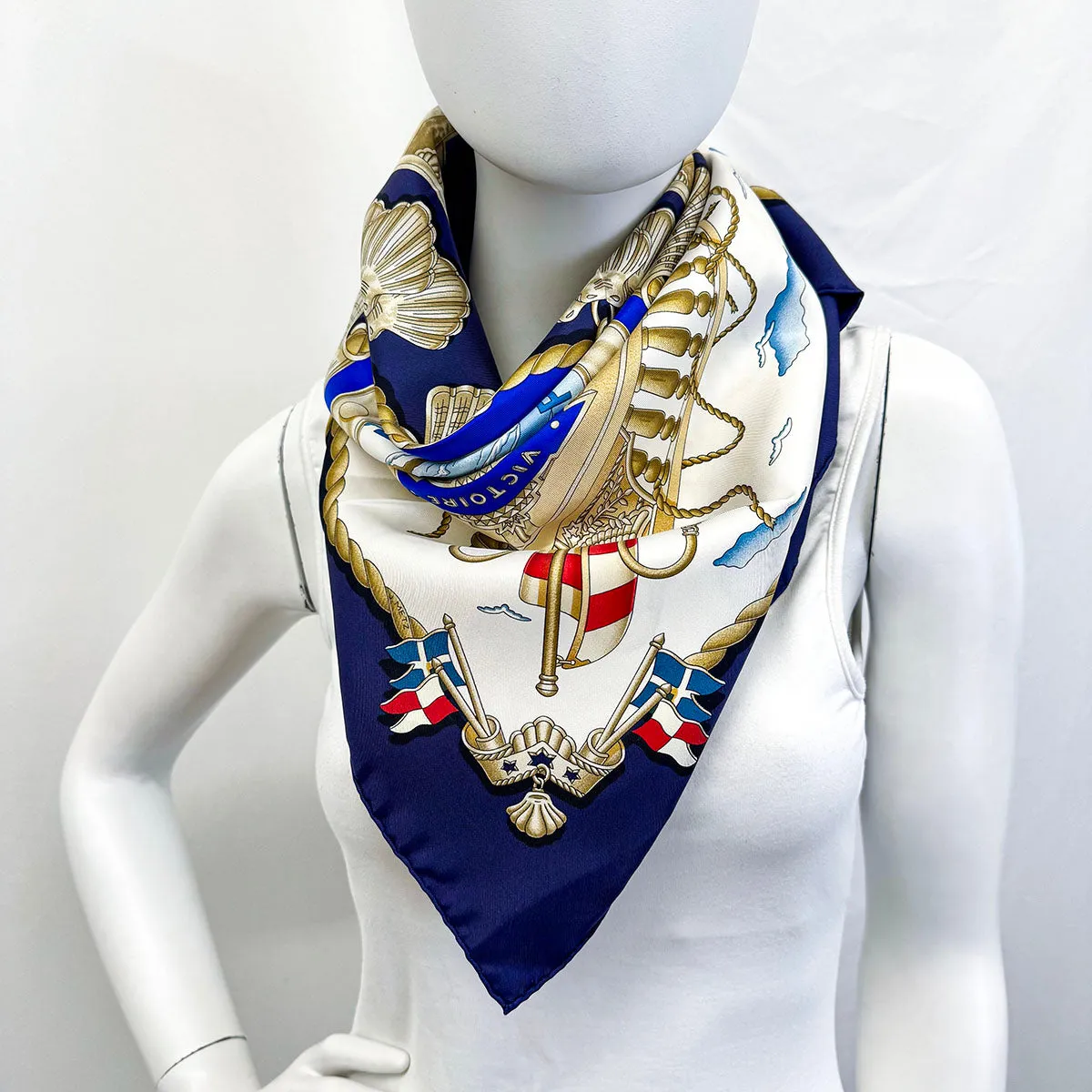 Hermes "Railing" Scarf