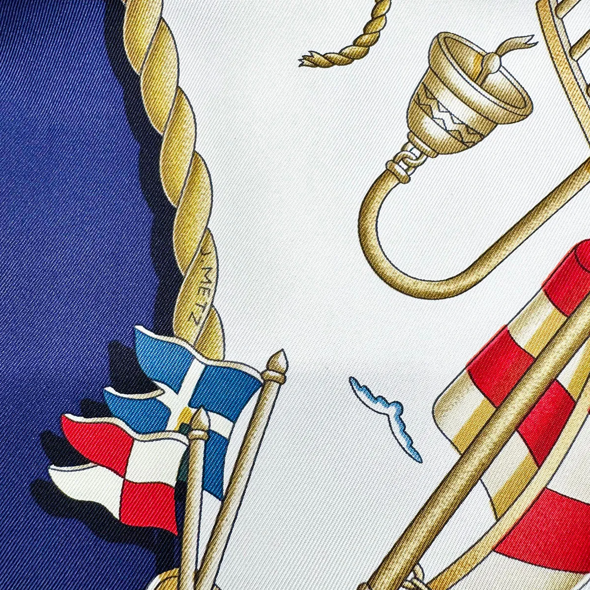 Hermes "Railing" Scarf