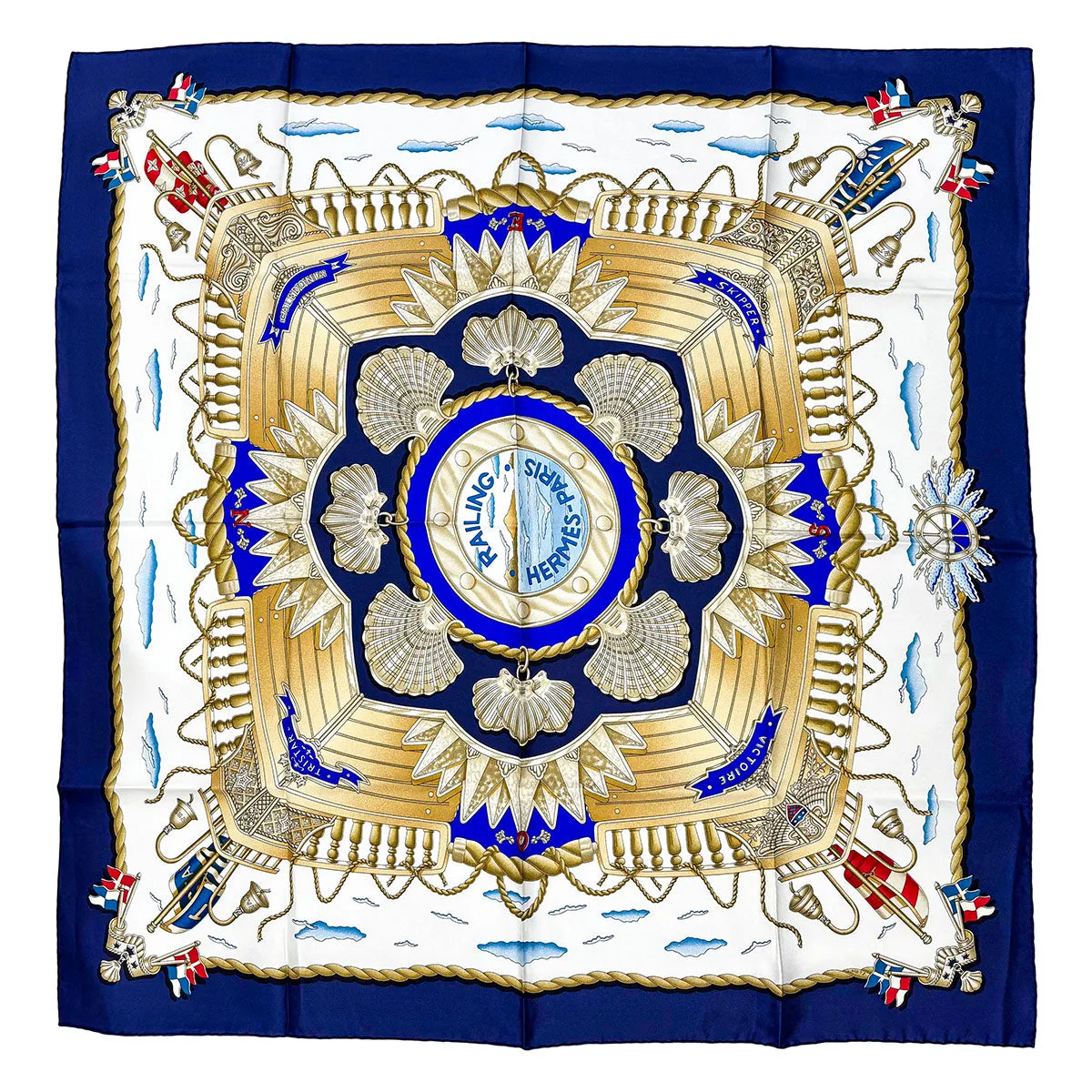 Hermes "Railing" Scarf
