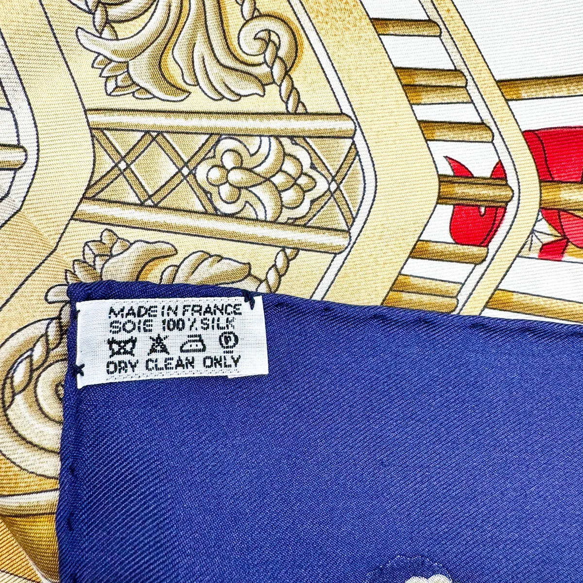 Hermes "Railing" Scarf